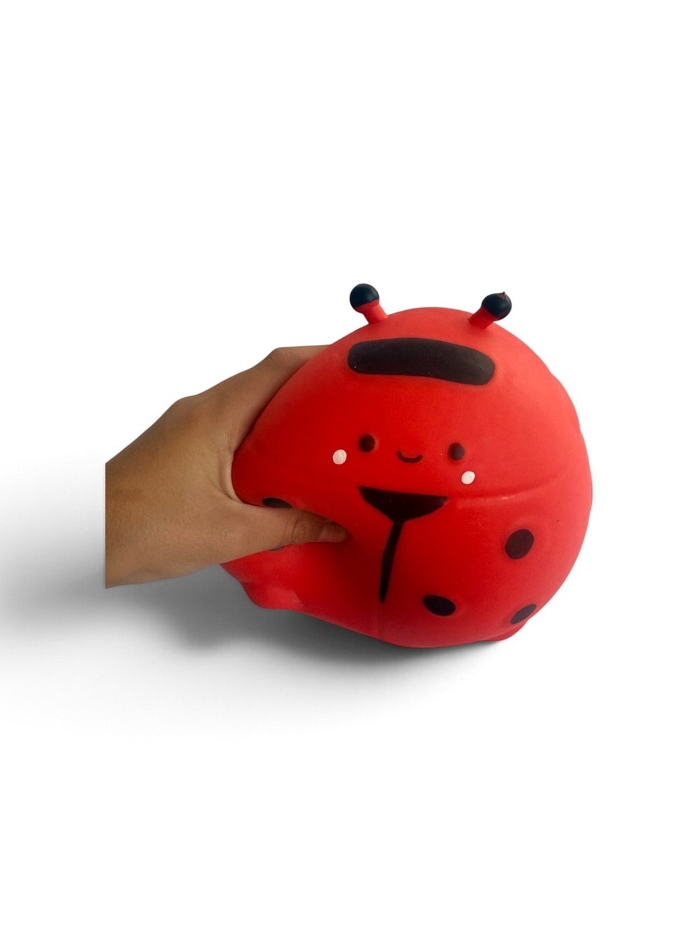 Jumbo Red Ladybug Squeeze Toy - Kids Toy